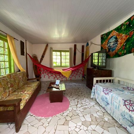 Casa A Beira Do Rio Jaguareguava Na Mata Atlantica Em Bertioga Sp Villa Dış mekan fotoğraf