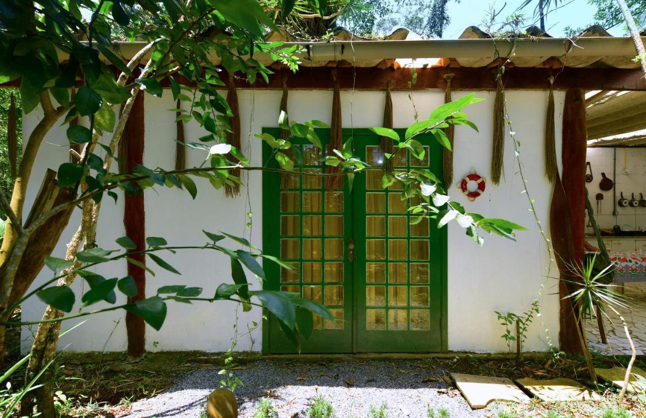 Casa A Beira Do Rio Jaguareguava Na Mata Atlantica Em Bertioga Sp Villa Dış mekan fotoğraf