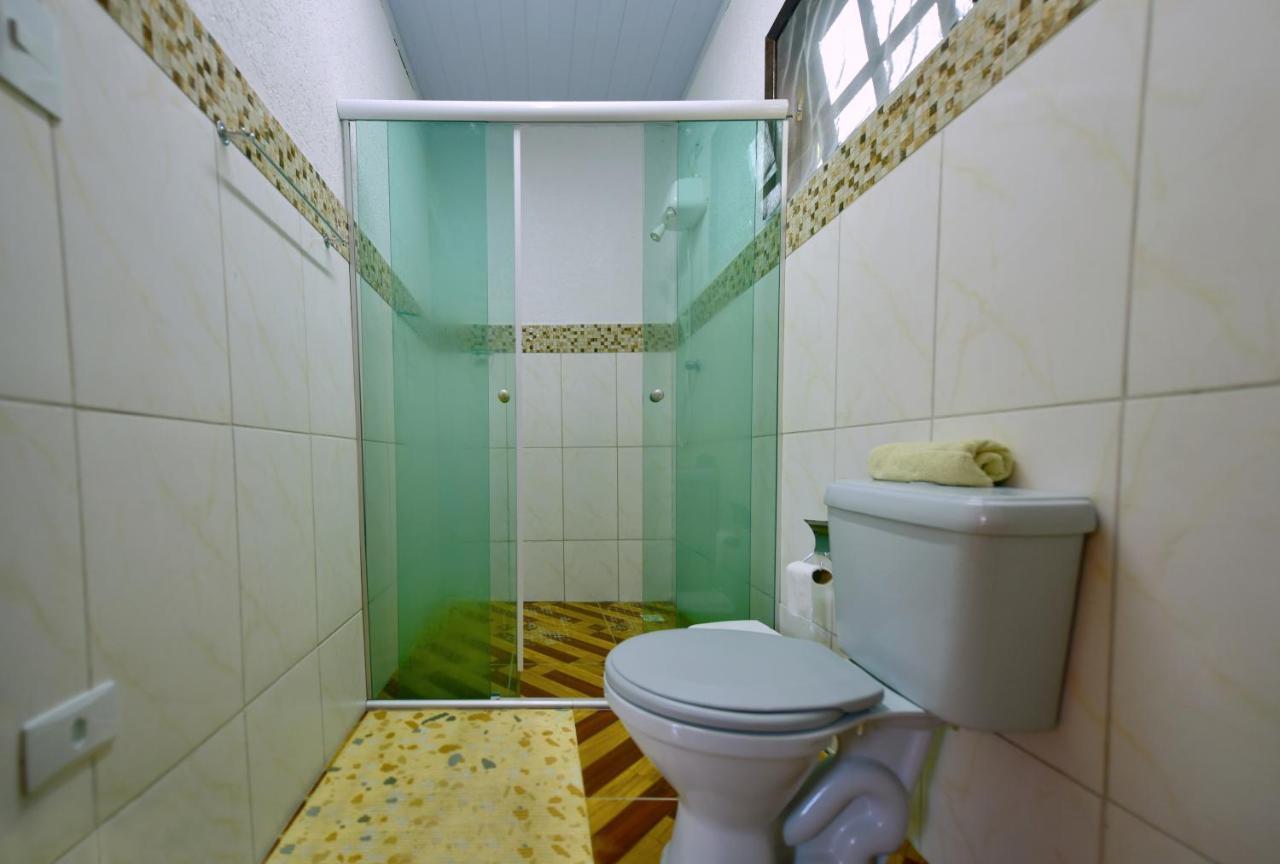 Casa A Beira Do Rio Jaguareguava Na Mata Atlantica Em Bertioga Sp Villa Dış mekan fotoğraf