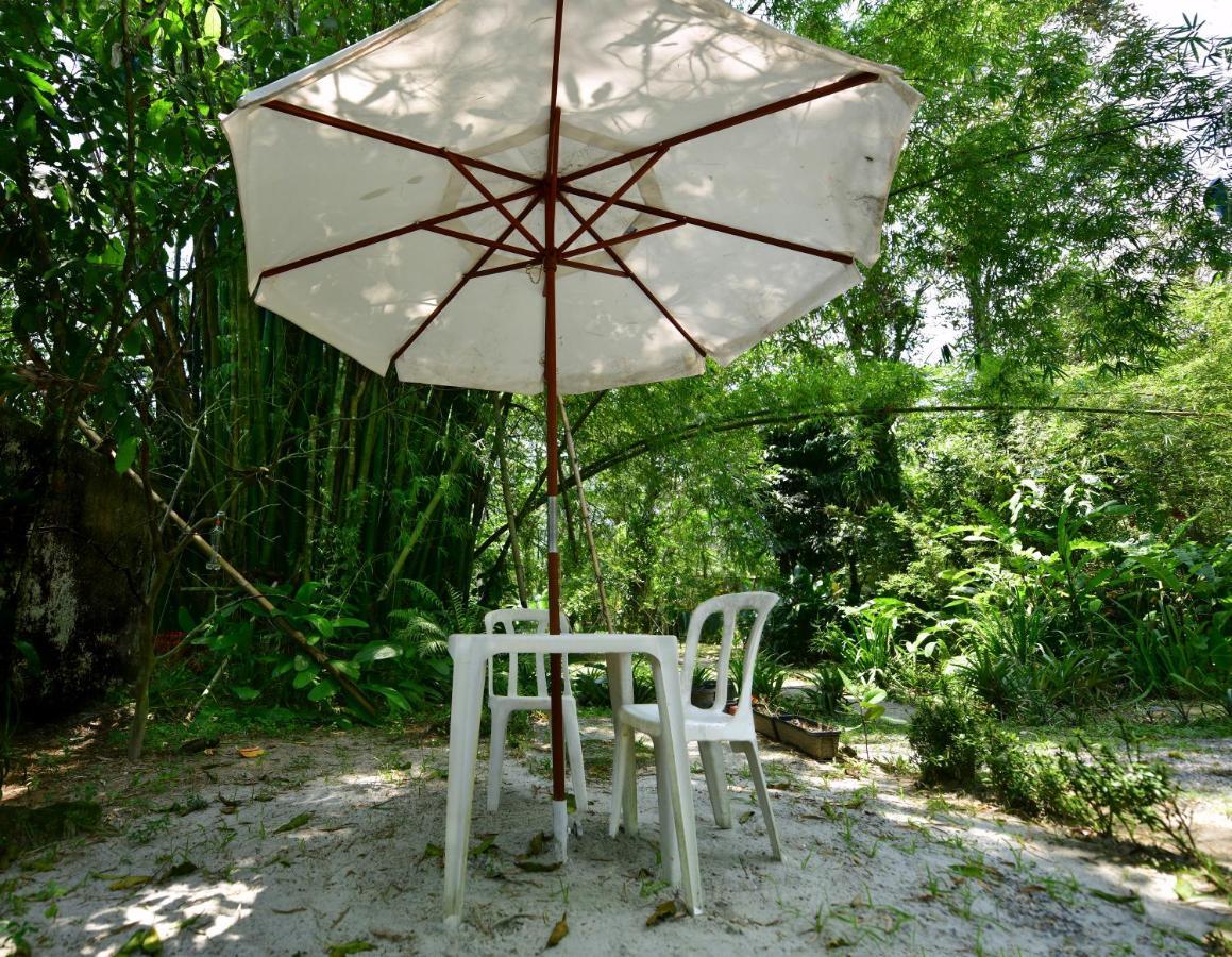 Casa A Beira Do Rio Jaguareguava Na Mata Atlantica Em Bertioga Sp Villa Dış mekan fotoğraf