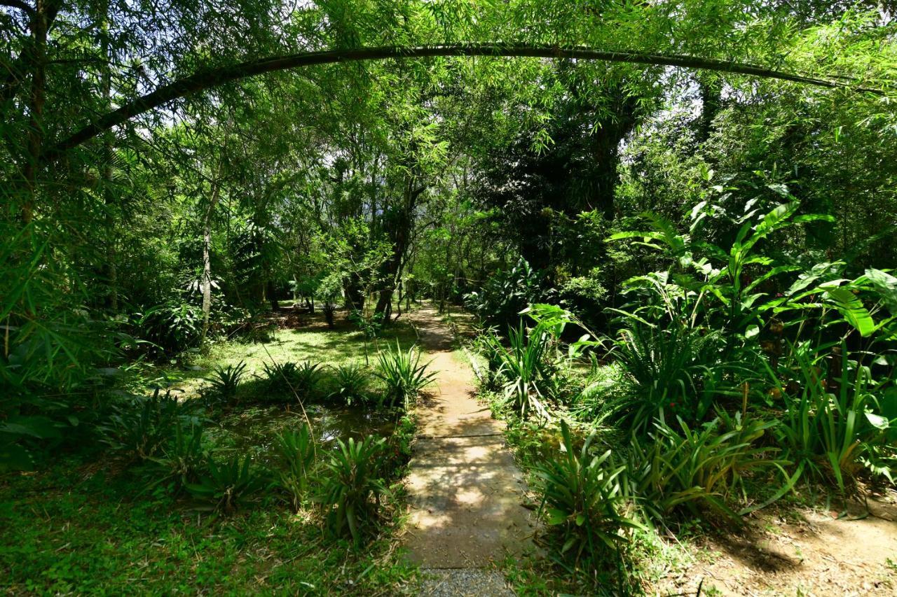 Casa A Beira Do Rio Jaguareguava Na Mata Atlantica Em Bertioga Sp Villa Dış mekan fotoğraf