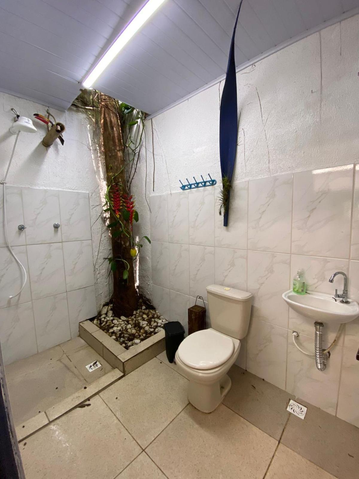 Casa A Beira Do Rio Jaguareguava Na Mata Atlantica Em Bertioga Sp Villa Dış mekan fotoğraf