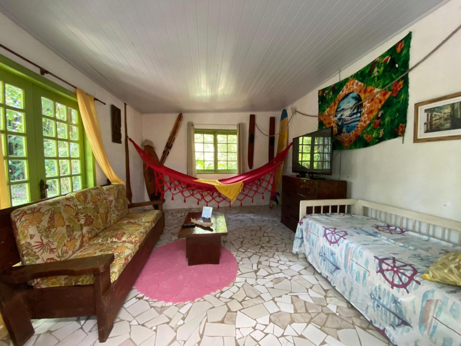 Casa A Beira Do Rio Jaguareguava Na Mata Atlantica Em Bertioga Sp Villa Dış mekan fotoğraf