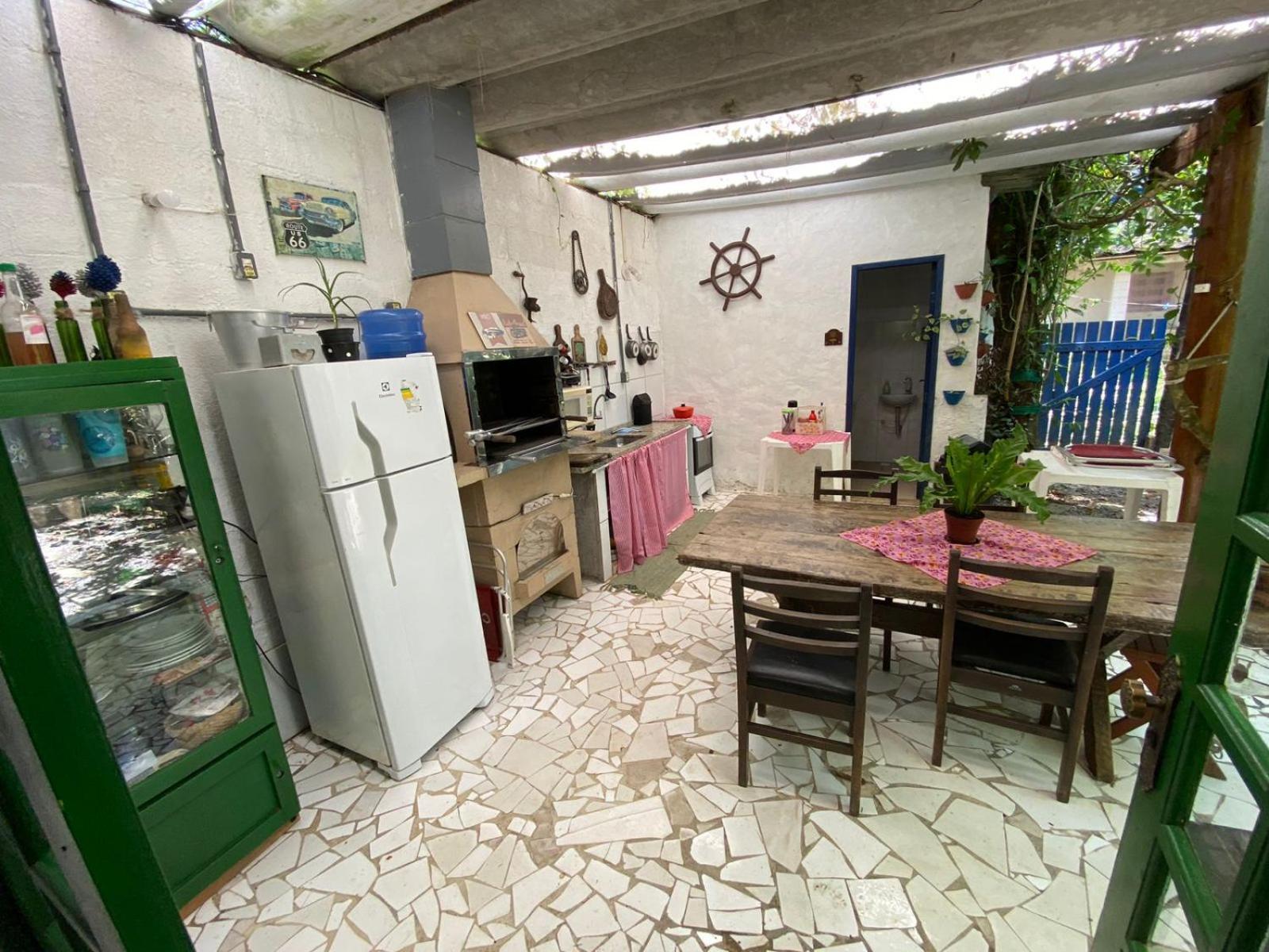 Casa A Beira Do Rio Jaguareguava Na Mata Atlantica Em Bertioga Sp Villa Dış mekan fotoğraf