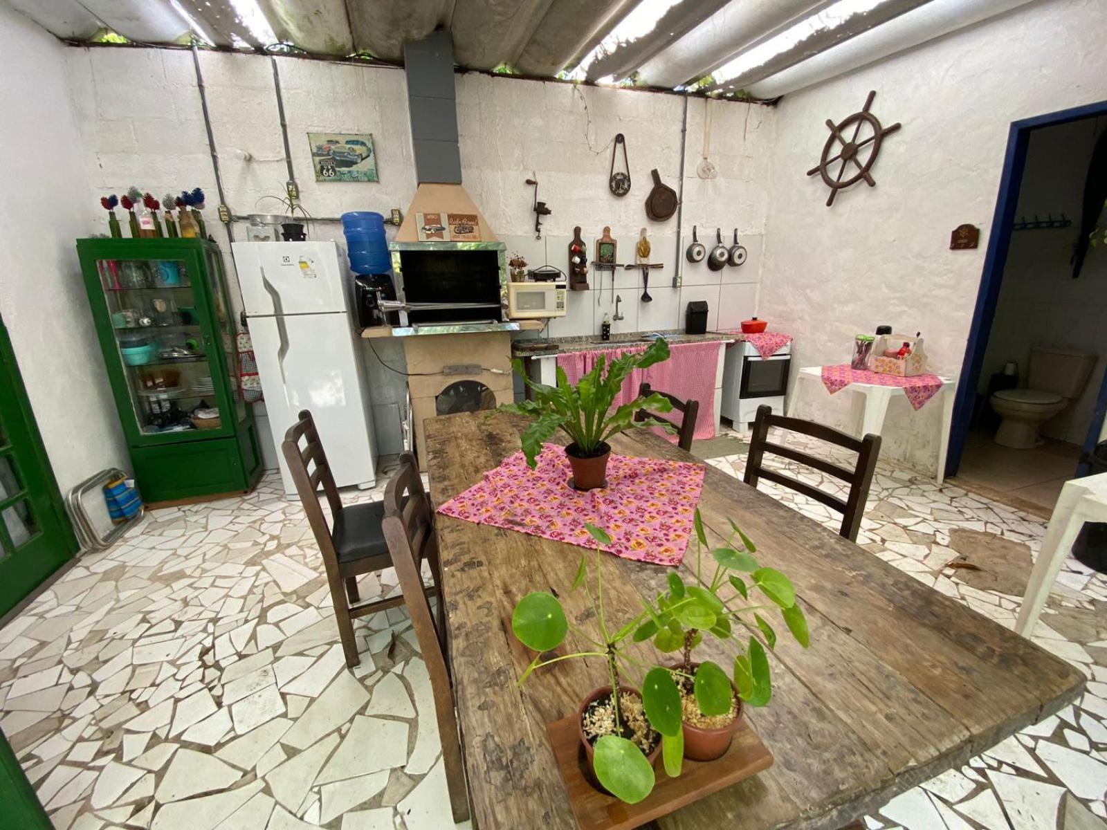 Casa A Beira Do Rio Jaguareguava Na Mata Atlantica Em Bertioga Sp Villa Dış mekan fotoğraf