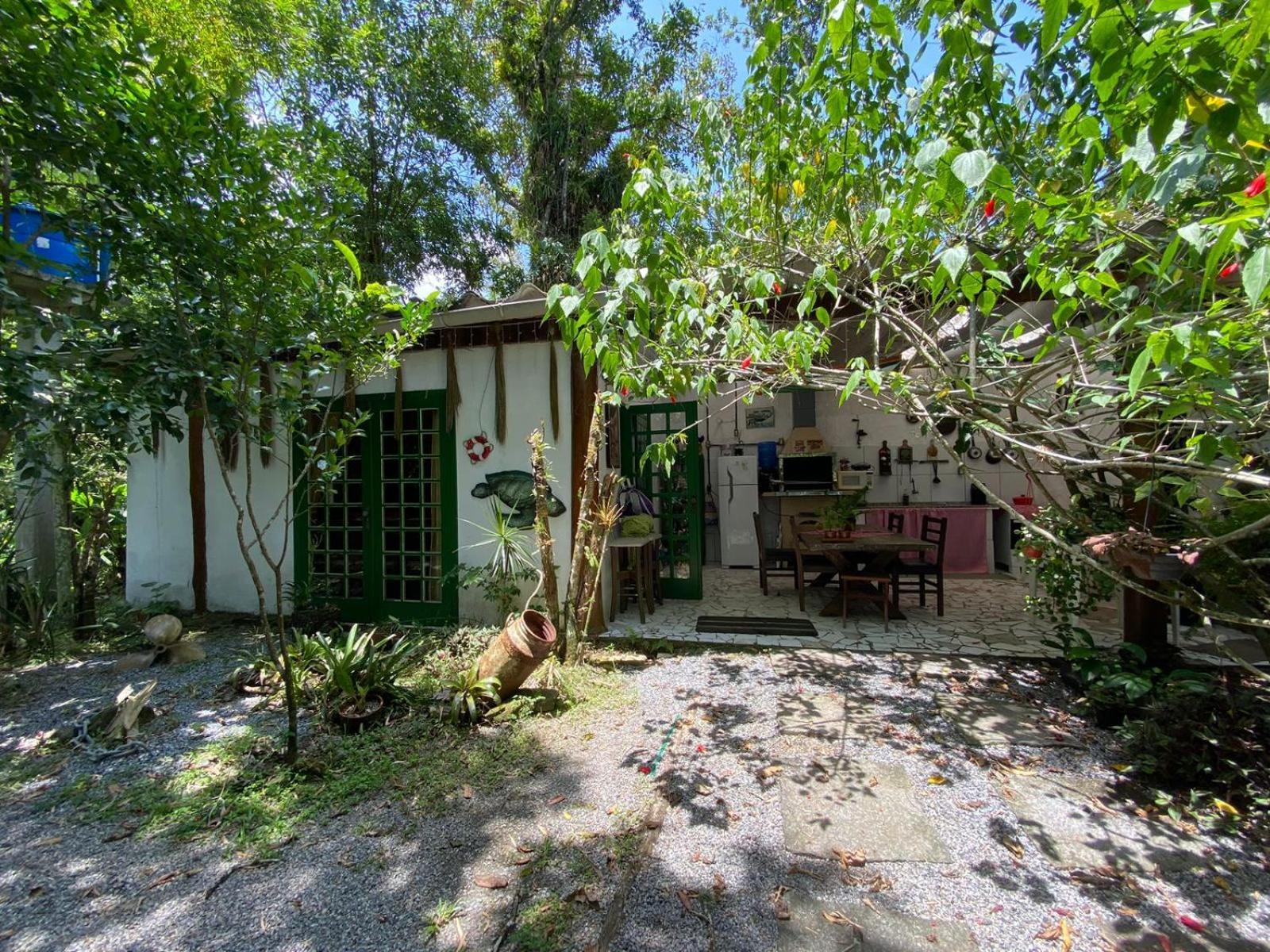 Casa A Beira Do Rio Jaguareguava Na Mata Atlantica Em Bertioga Sp Villa Dış mekan fotoğraf